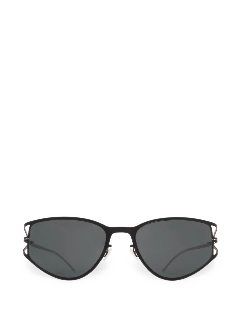 Mykita Sierra geometric-frame sunglasses - Nero