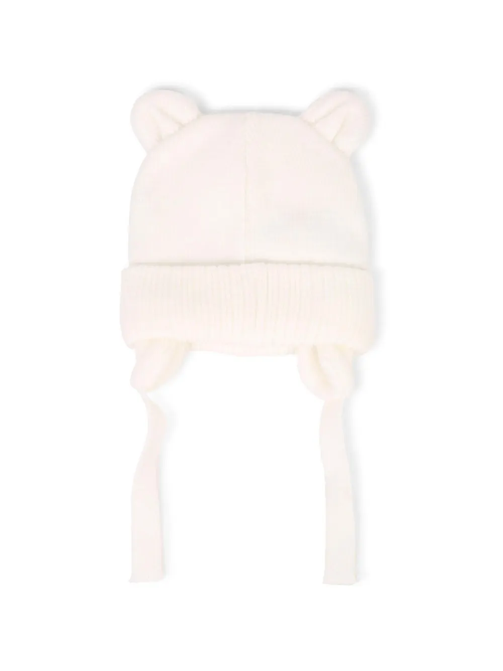 Timberland Kids Muts met beerdetail Wit