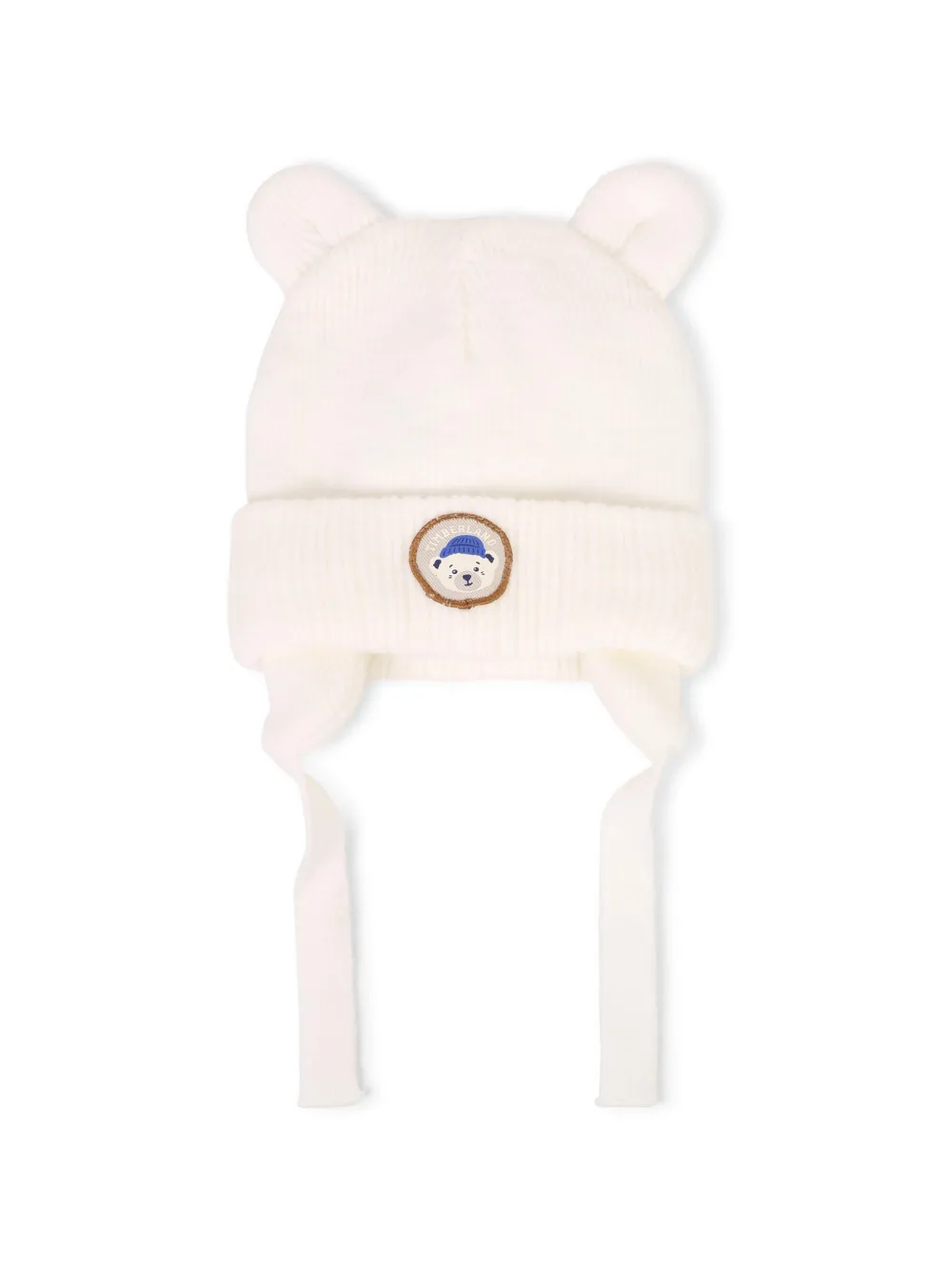 Timberland Kids Berretto con dettaglio orso - Bianco