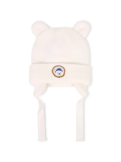 Timberland Kids gorro con detalle de orejas de oso