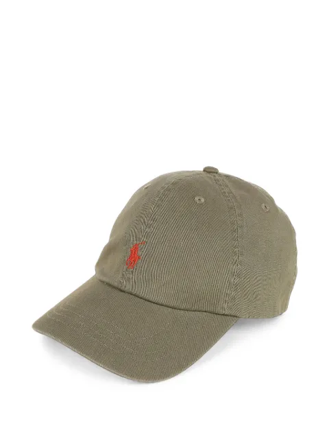 POLO RALPH LAUREN KIDS logo-embroidered baseball cap