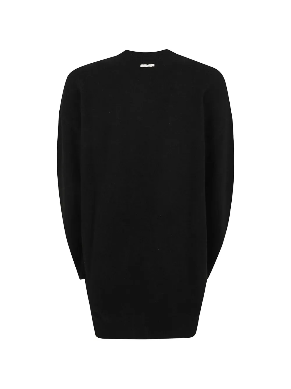 Elisabetta Franchi Uitgesneden midi-jurk Zwart