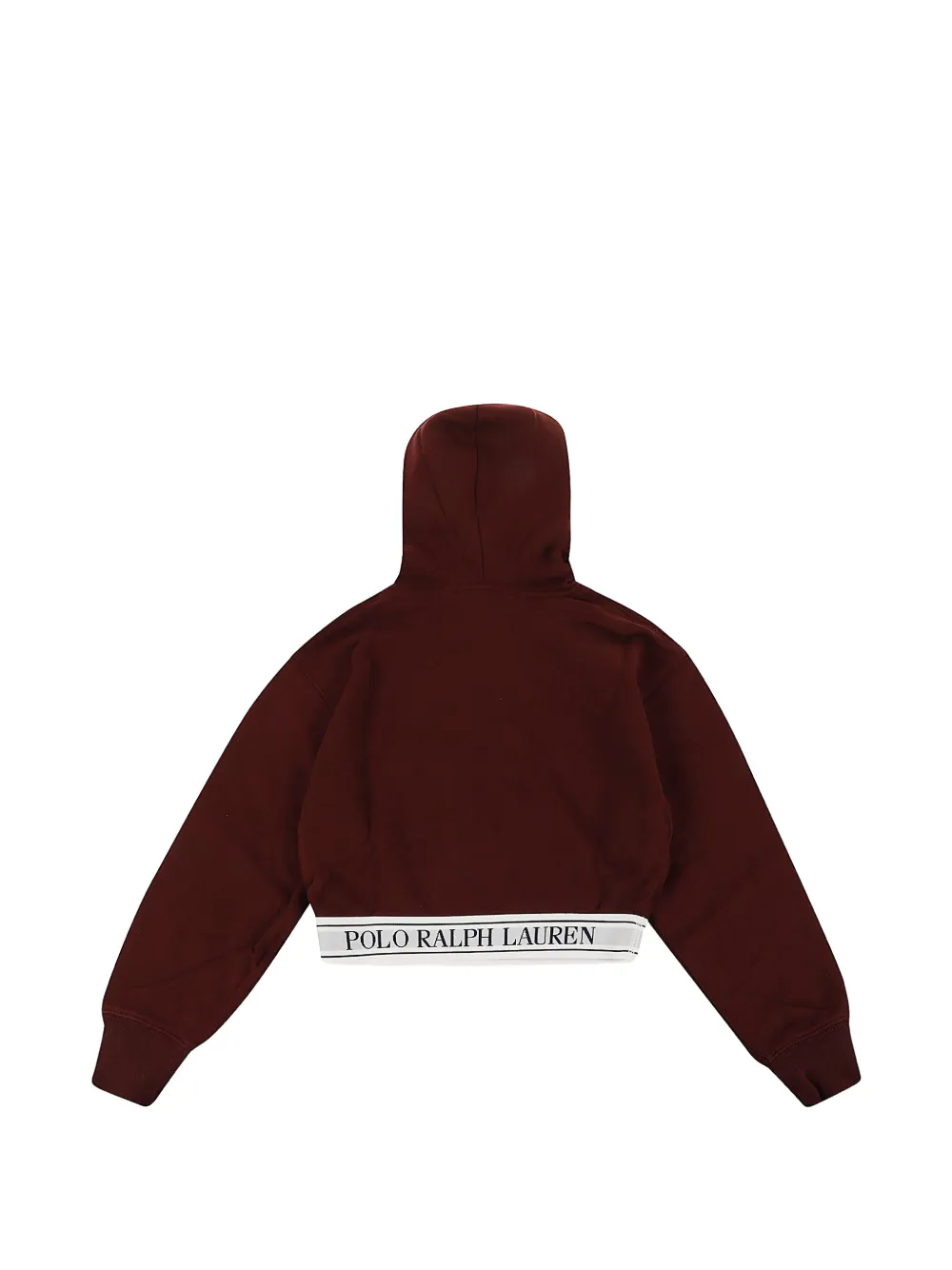 POLO RALPH LAUREN KIDS Hoodie met geborduurd logo Rood
