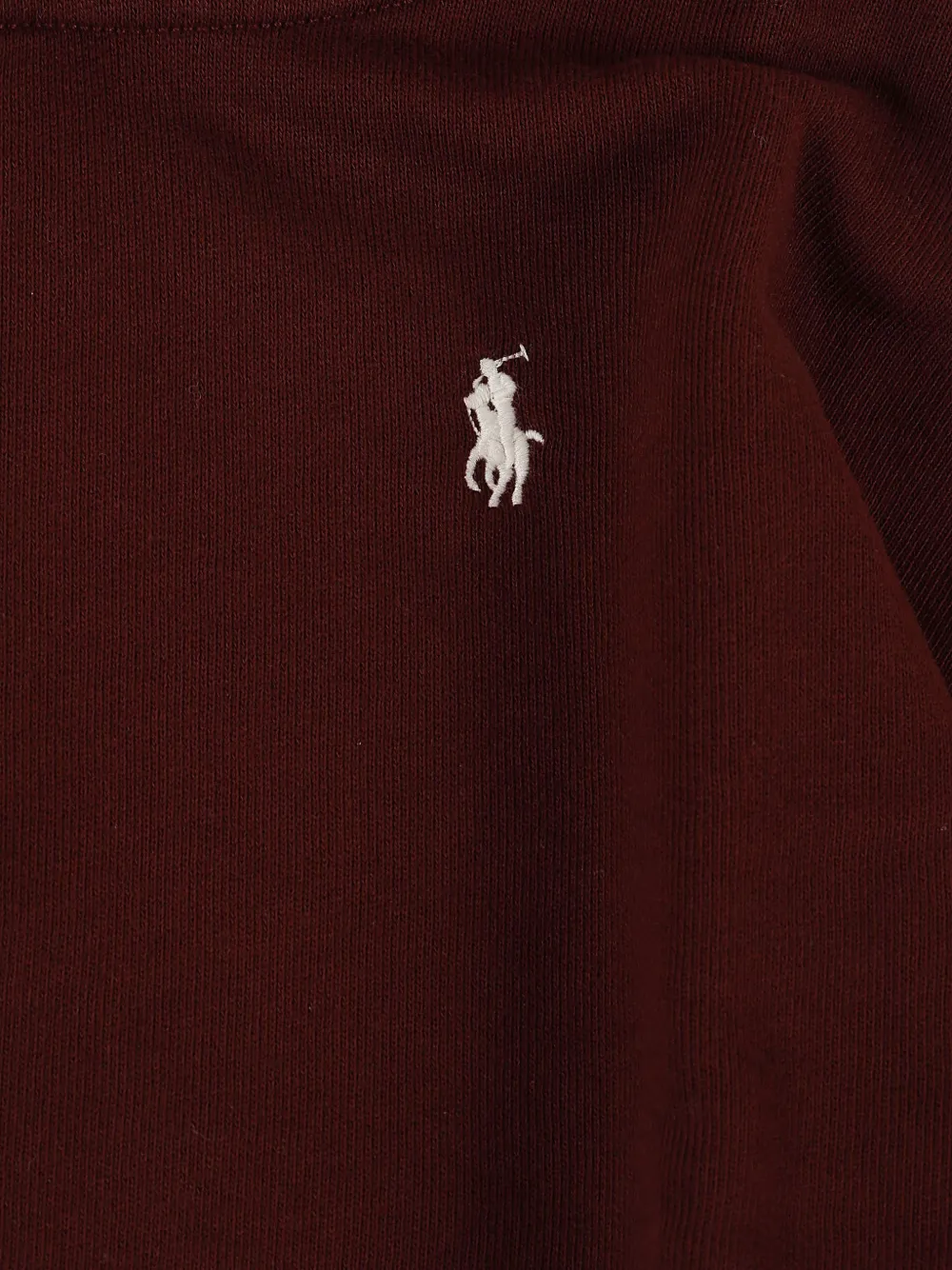POLO RALPH LAUREN KIDS Hoodie met geborduurd logo Rood