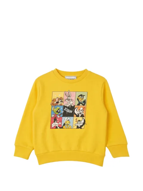 Iceberg Kids Looney Tunes-print crew-neck sweater