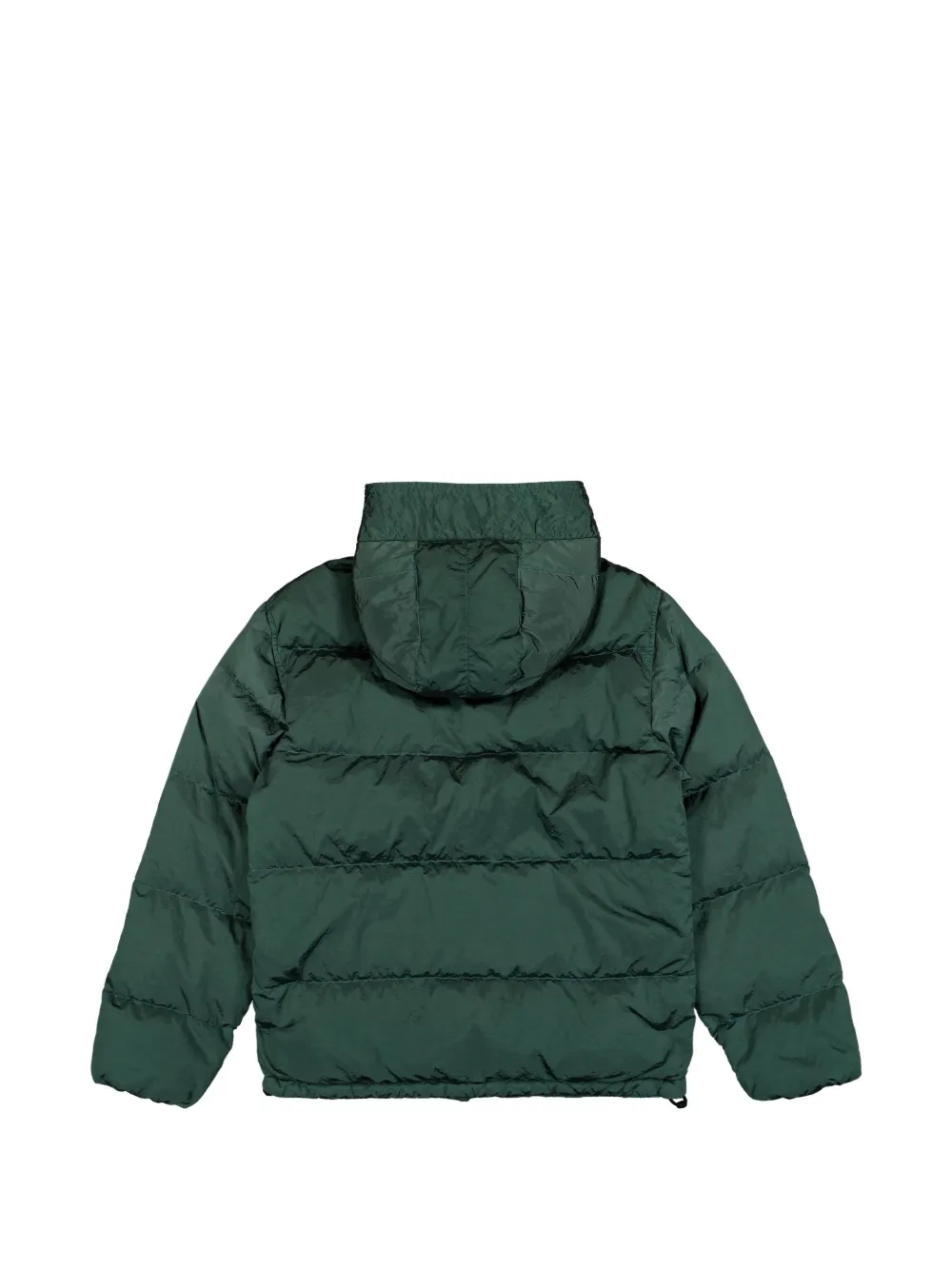 Stone Island 4100019 nylon metalen econyl jack Groen