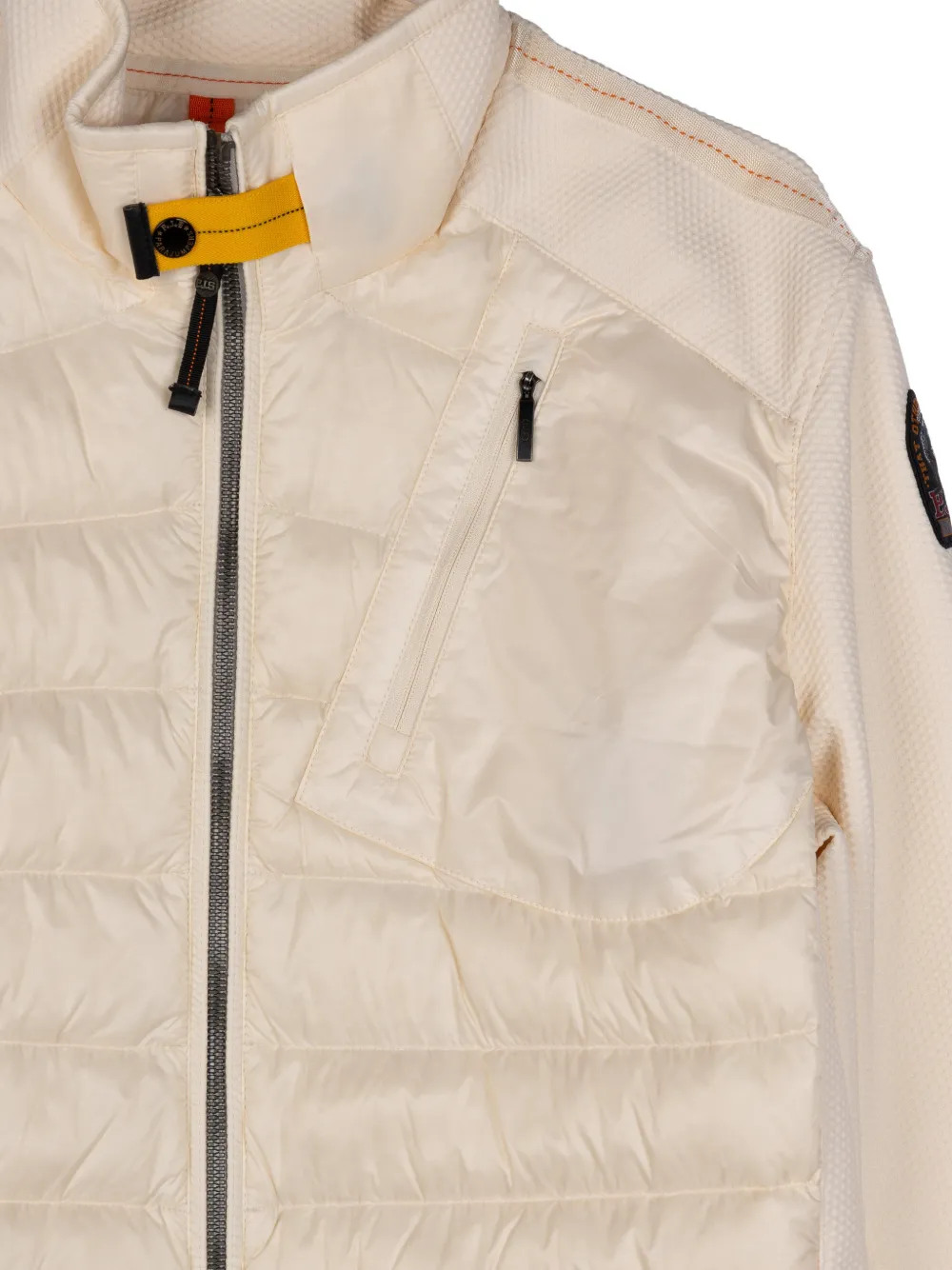 Parajumpers Jayden quilted hybrid jacket Wit