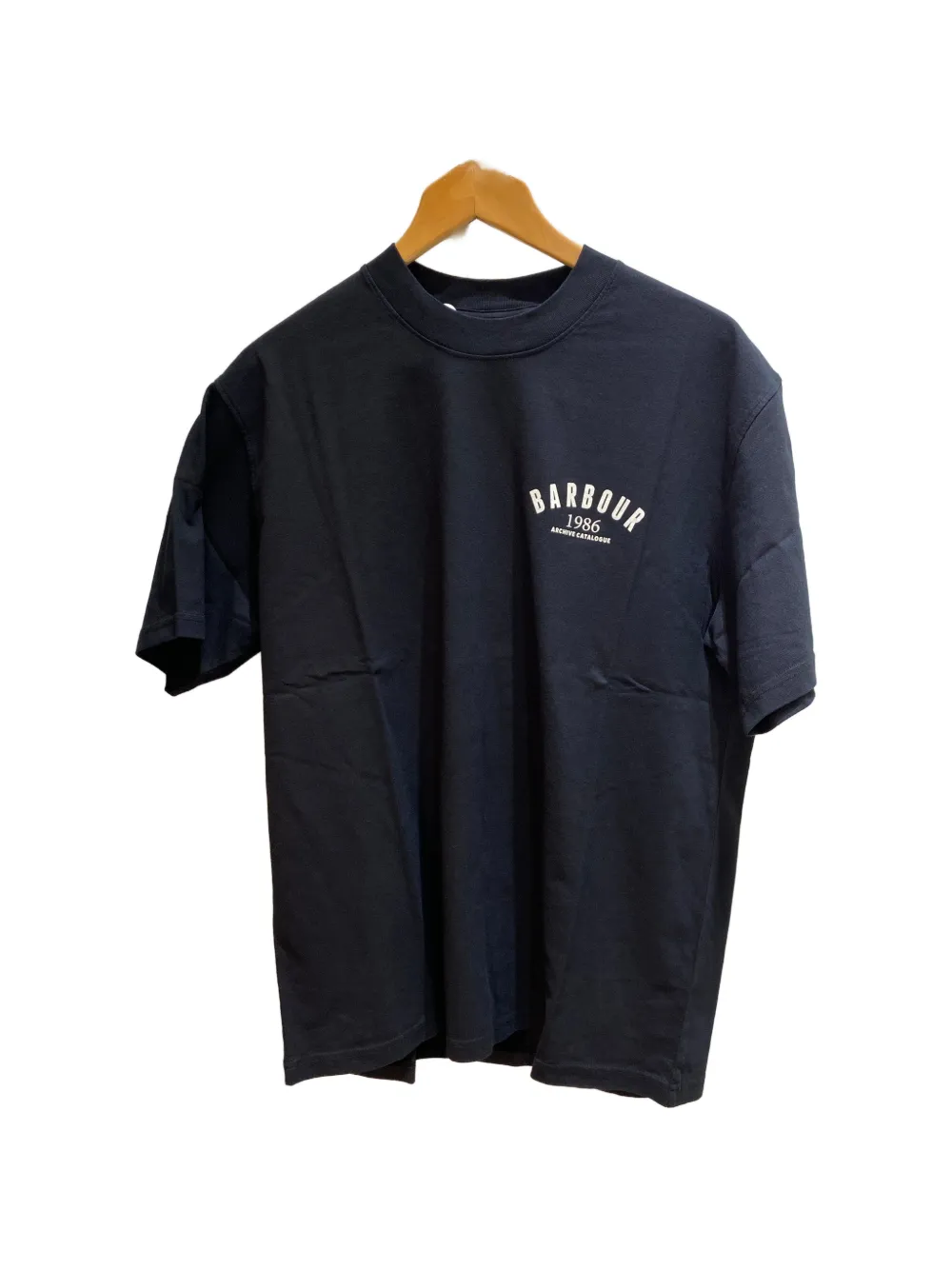 Barbour International T-Shirt mit grafischem Print - Schwarz