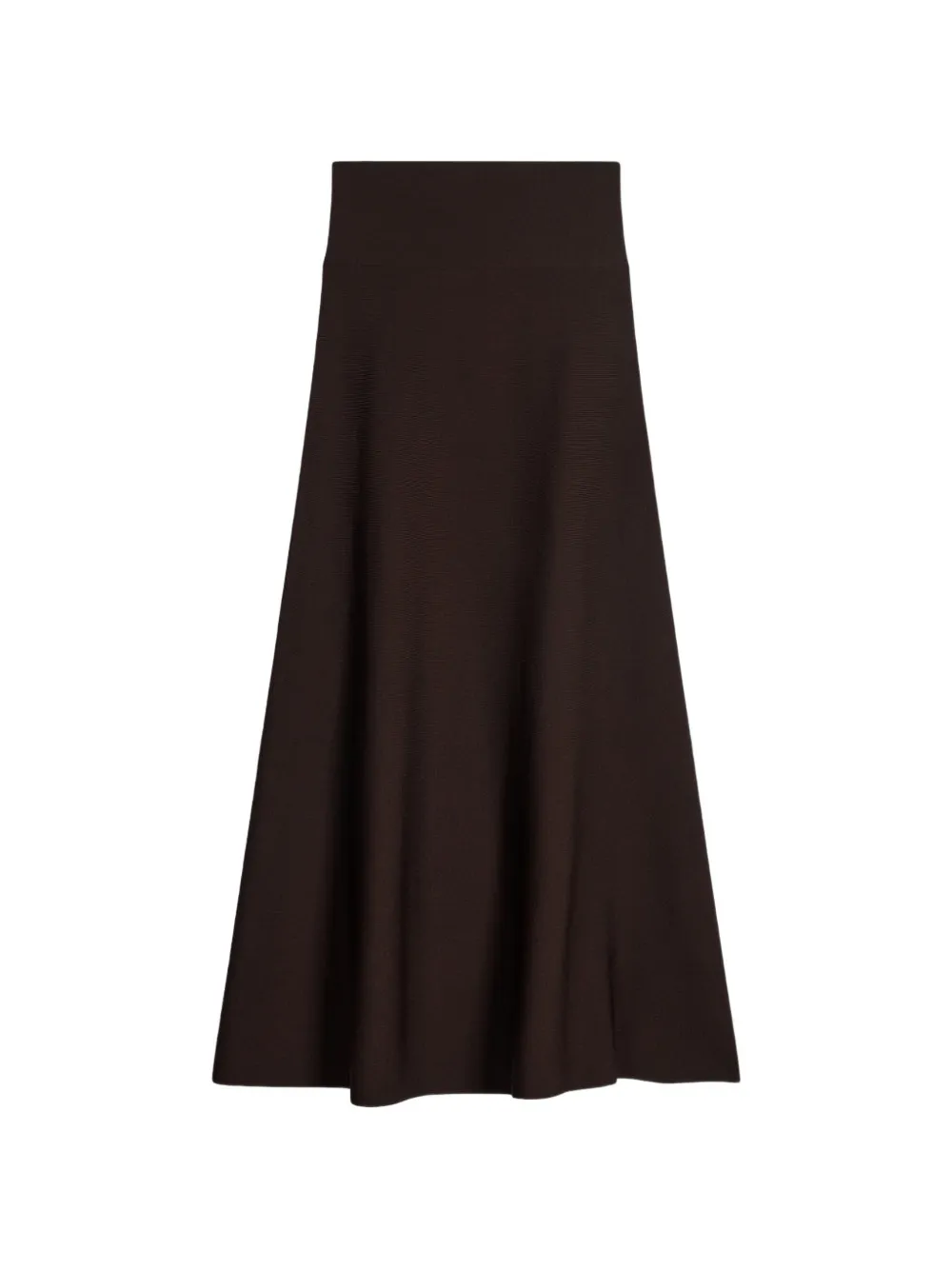 Vanessa Bruno Hidaya ribbed-knit midi skirt