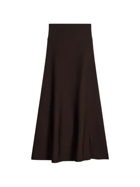 Vanessa Bruno Hidaya ribbed-knit midi skirt
