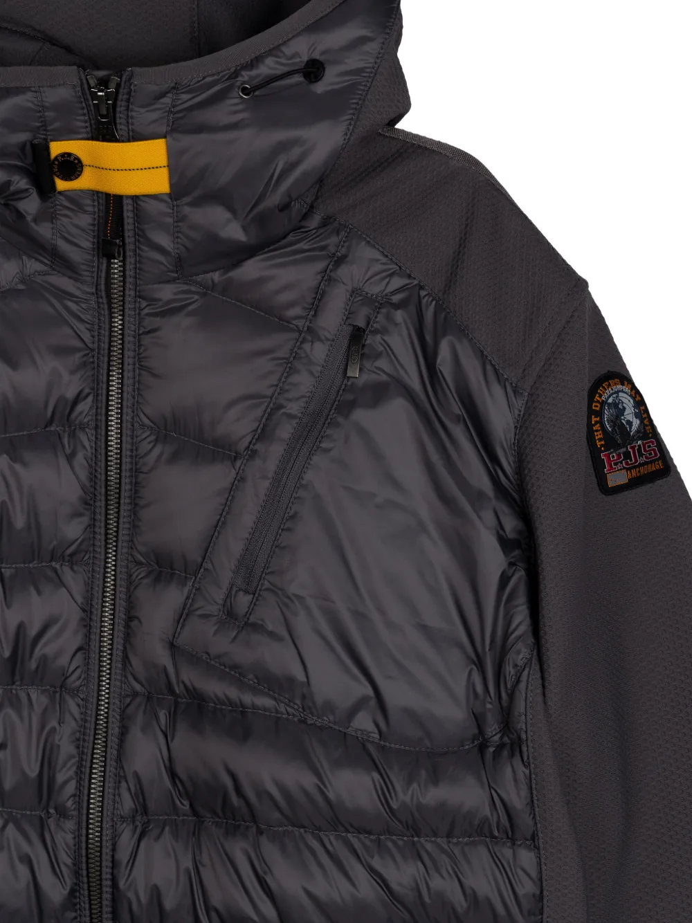 Parajumpers Gevoerd jack met capuchon Zwart