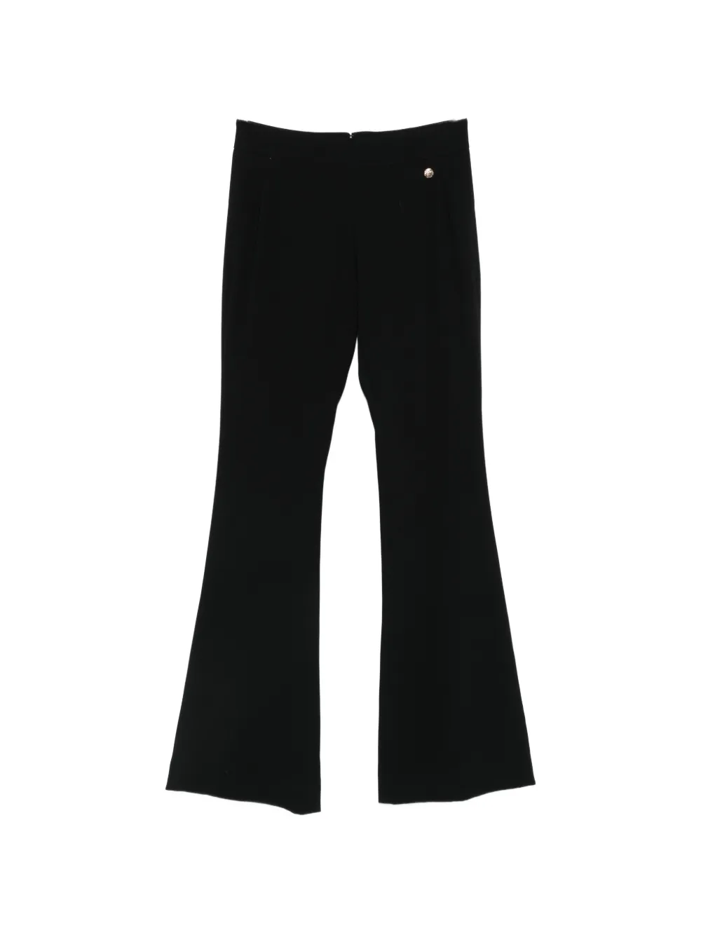 Versace Pre-Owned 2000s Medusa-plaque trousers - Black