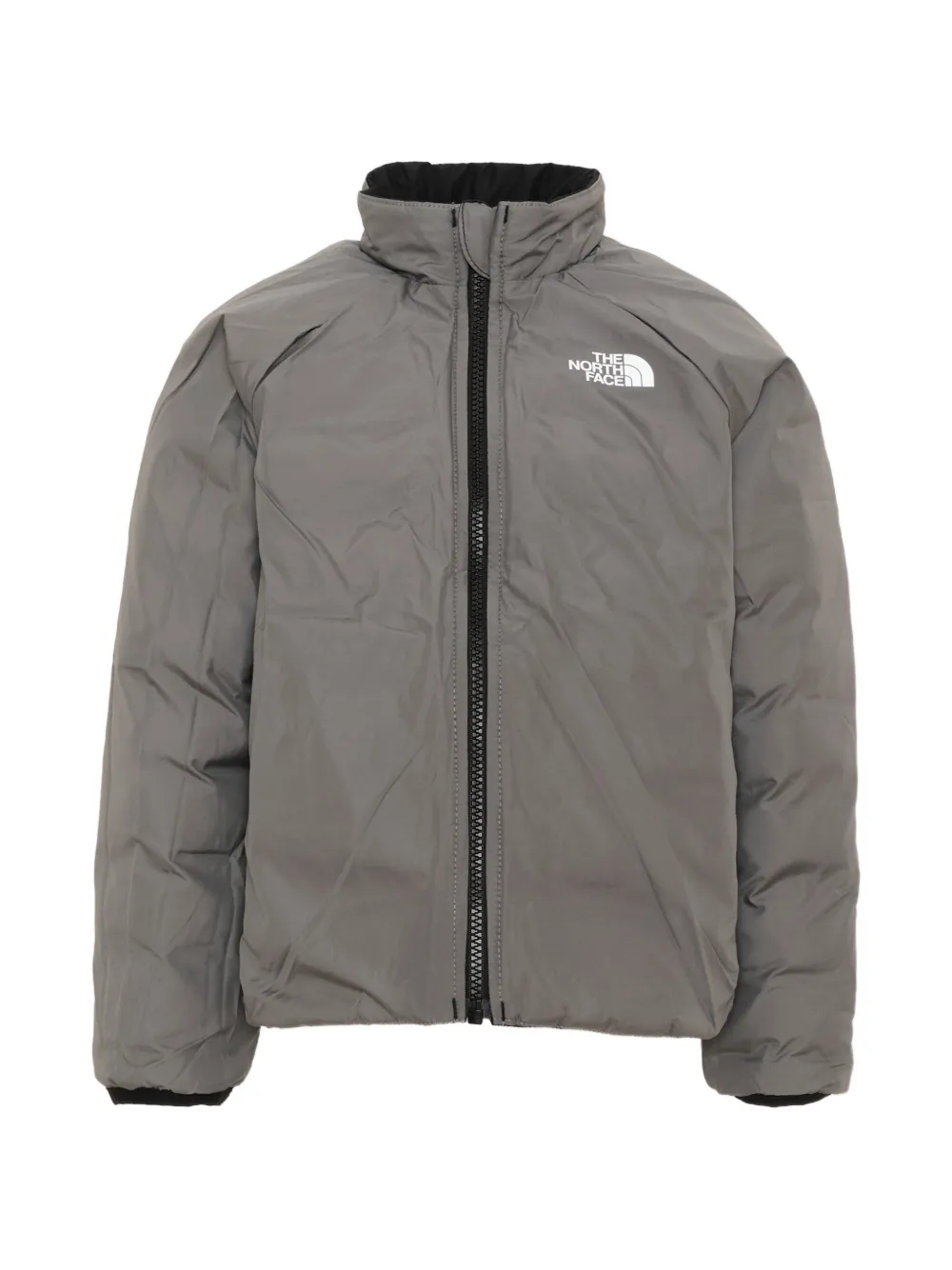 The North Face Kids リバーシブル キルティング フーデッドジャケット