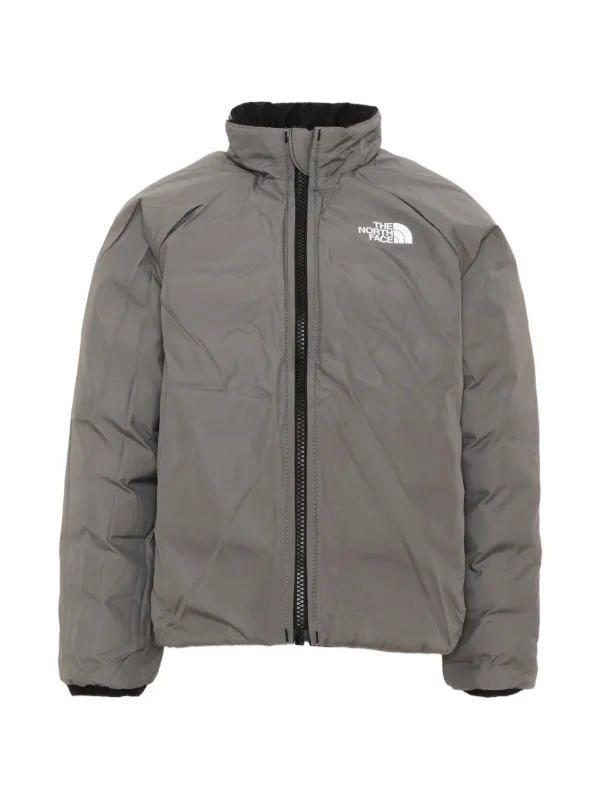 The North Face Kids リバーシブル キルティング フーデッドジャケット