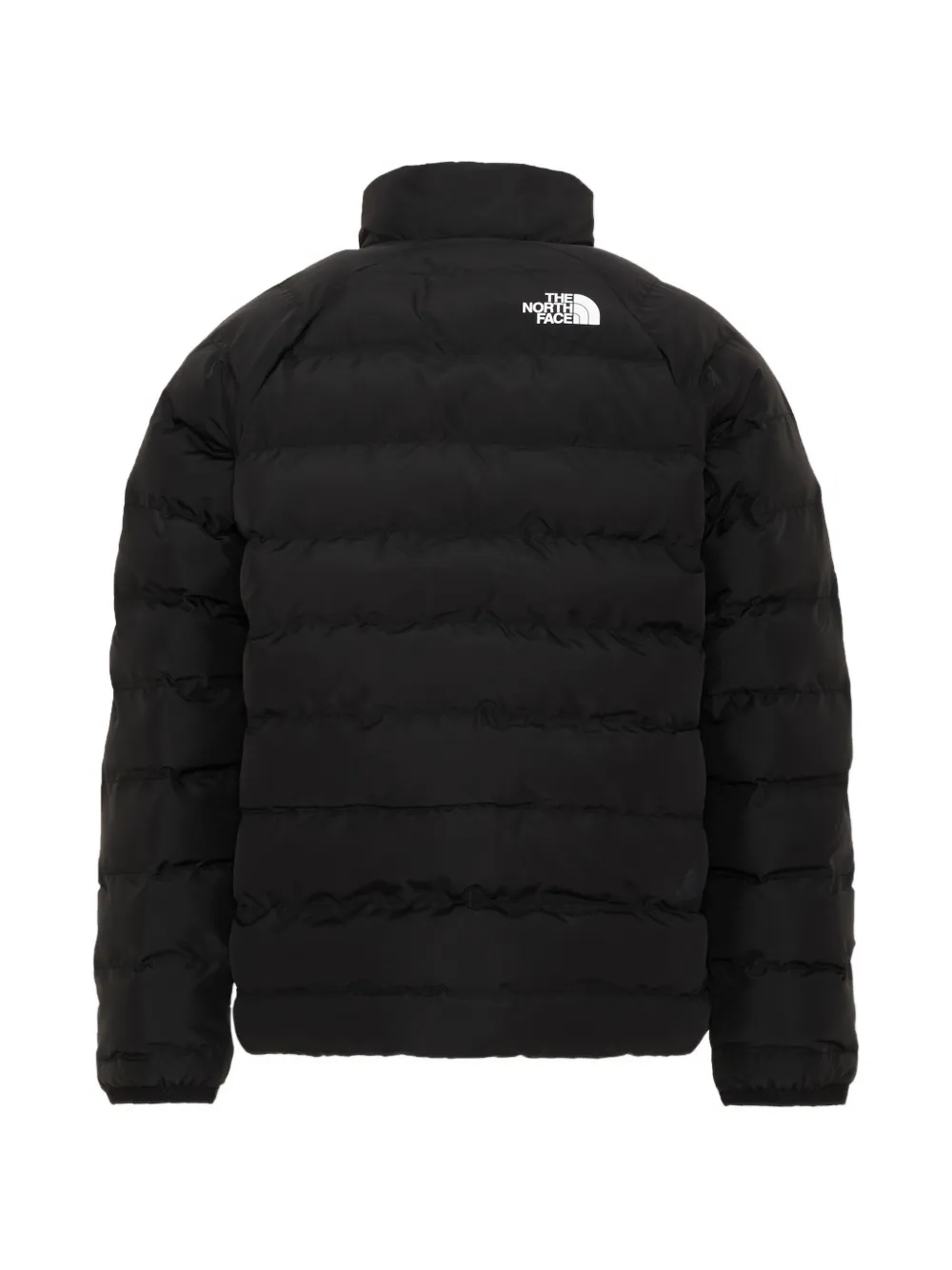 The North Face Kids Twee omkeerbare gewatteerde jack met capuchon Zwart