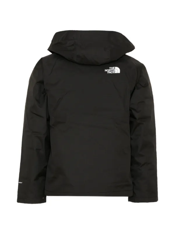 The North Face Kids リバーシブル キルティング フーデッドジャケット