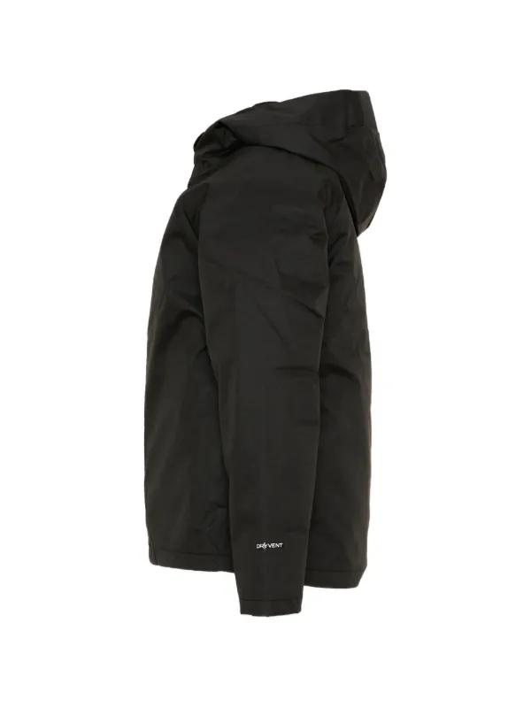 The North Face Kids リバーシブル キルティング フーデッドジャケット