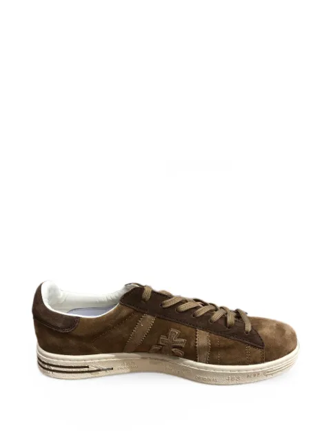 Premiata Russell logo-patch sneakers
