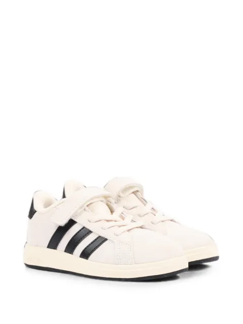 adidas Kids Grand Court 2.0 touch-strap sneakers