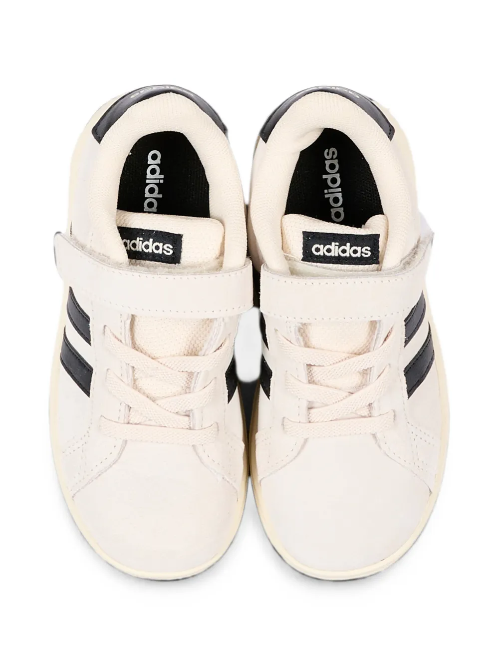 adidas Kids Grand Court 2.0 touch-strap sneakers Wit