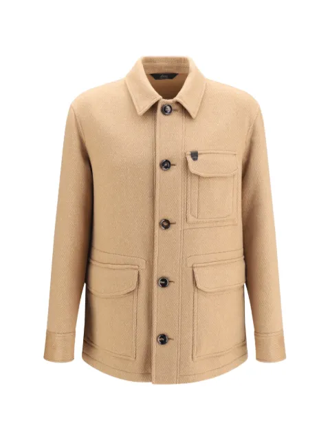 Brioni Workwear cashmere jacket