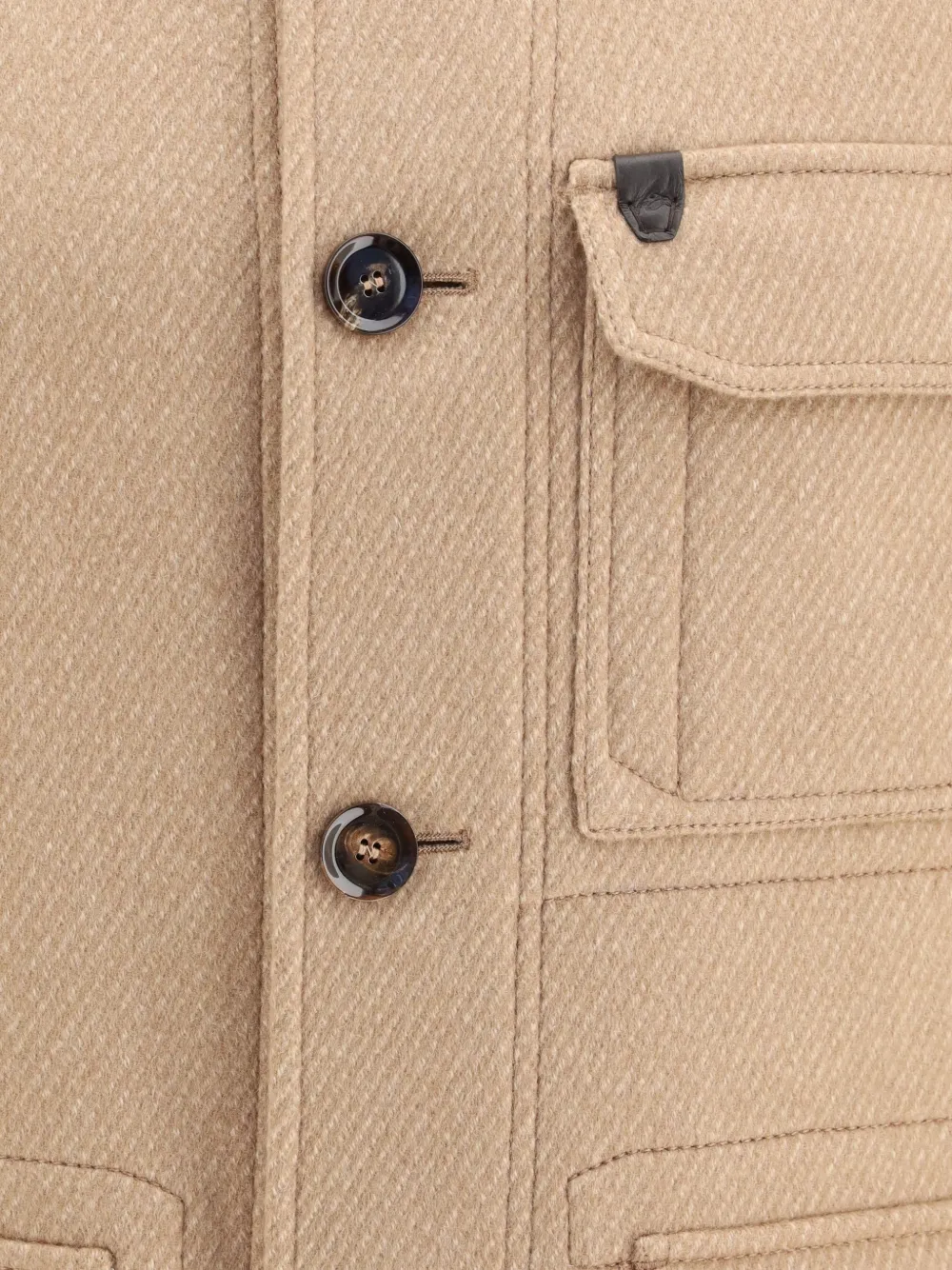 Brioni Workwear kasjmier jack Beige