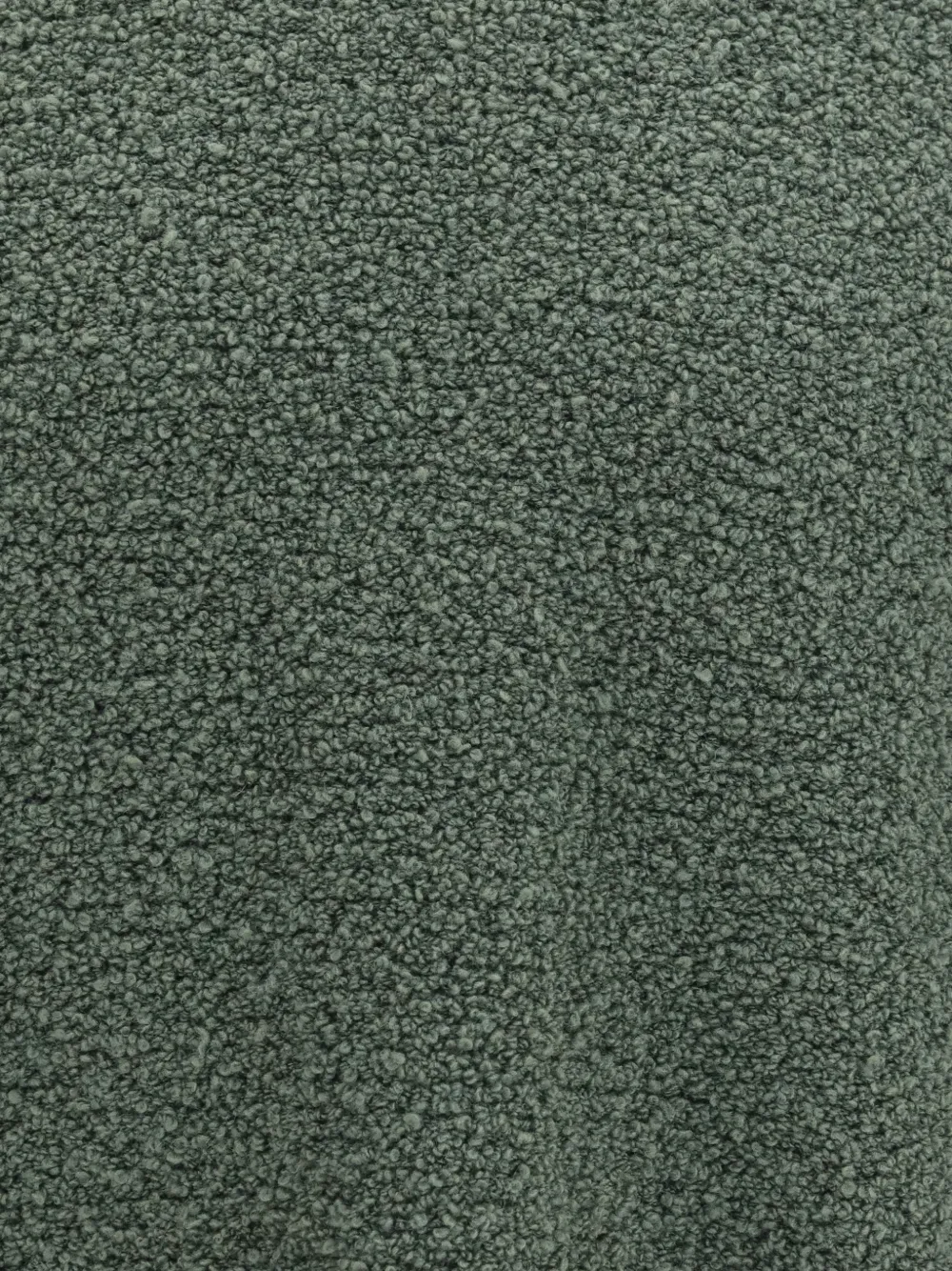 Laneus Bouclé trui met raglan mouwen Groen