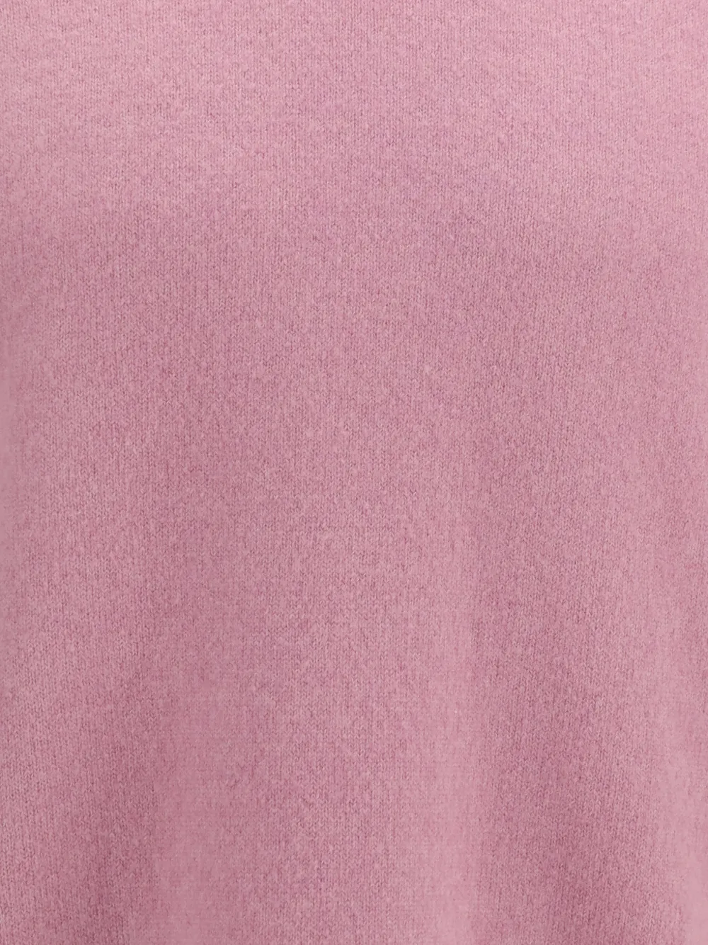 Laneus Trui met geribbelde afwerking Roze