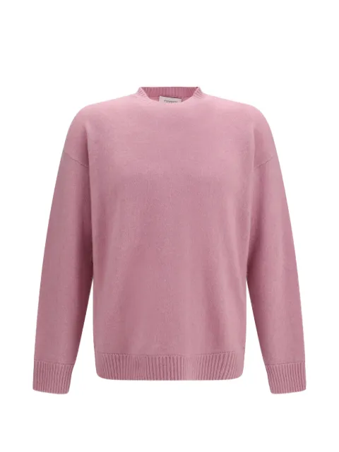 Laneus ribbed-trim sweater