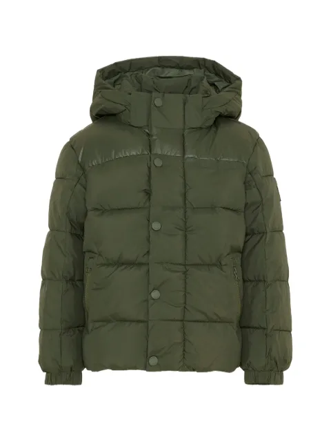 Tommy Hilfiger Junior hooded padded jacket