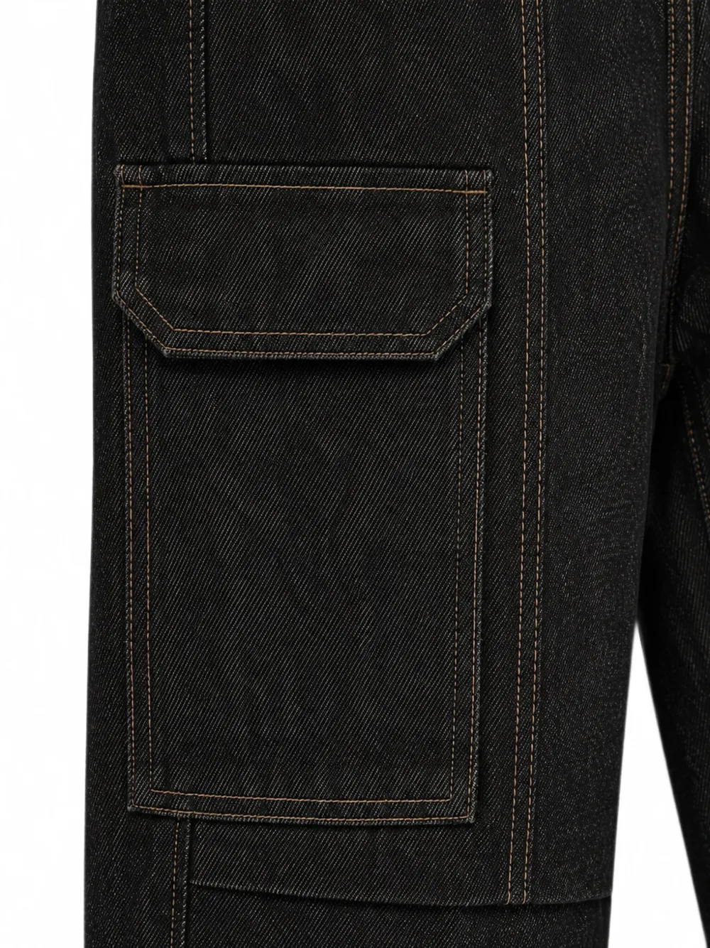 Manuel Ritz Kids Jeans met wijde pijpen Zwart