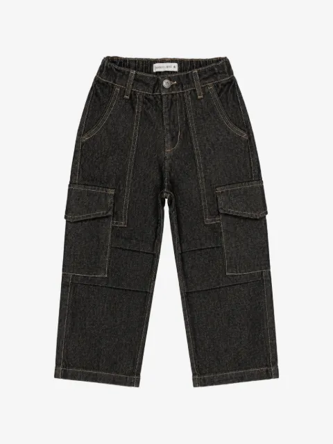 Manuel Ritz Kids wide leg jeans
