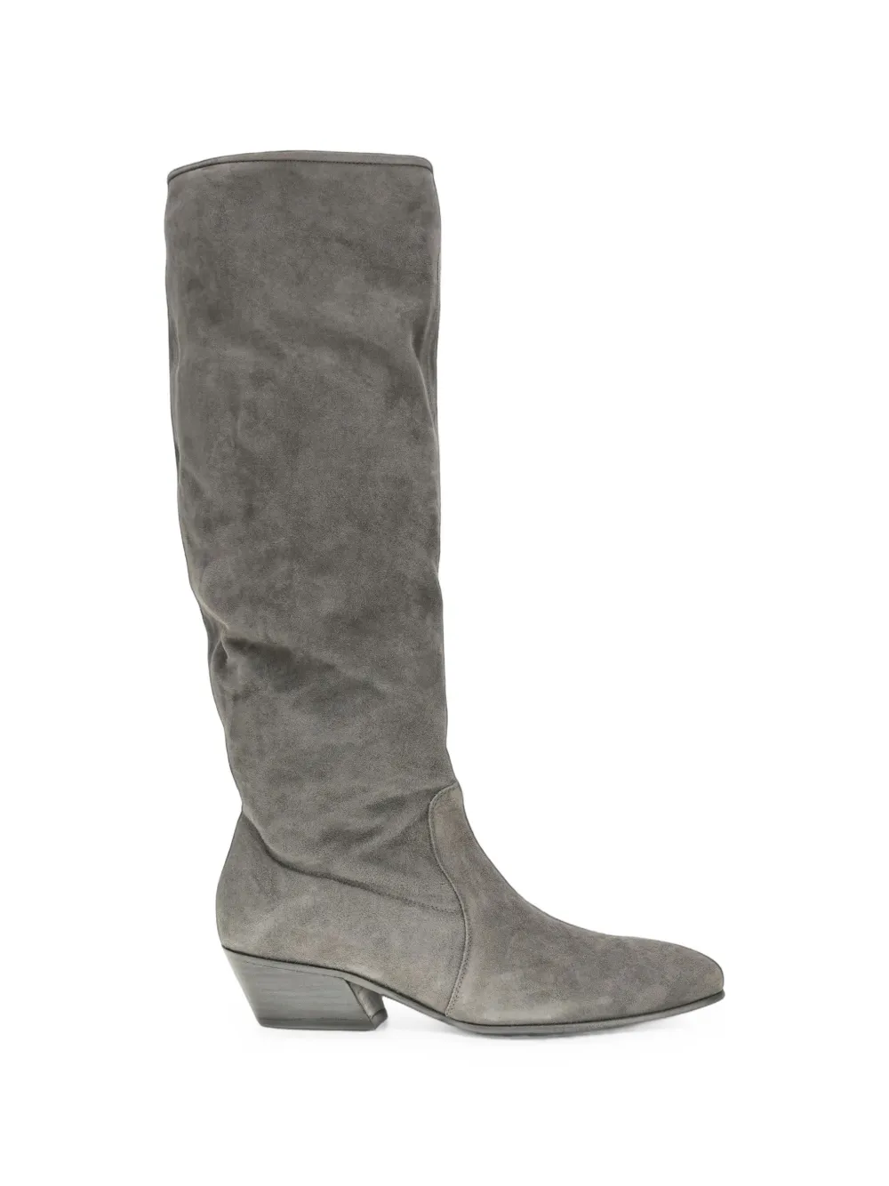 Pedro Garcia Helle slouchy suede knee-high boots