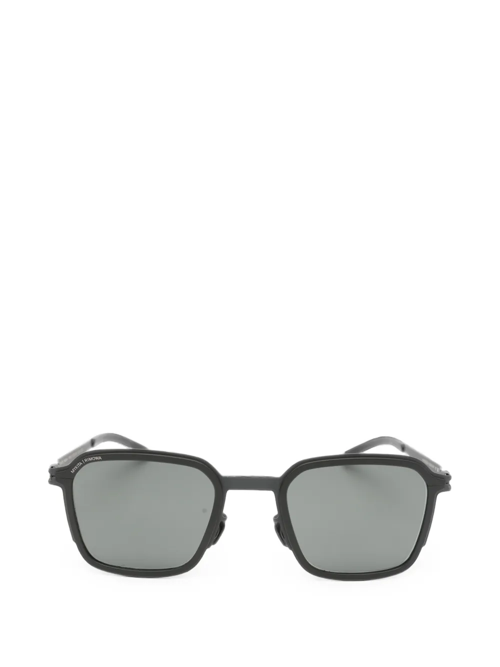 Mykita lunettes de soleil carrées MR002 AL4 - Noir Mykita lunettes de soleil carrées MR002 AL4 - Noir
