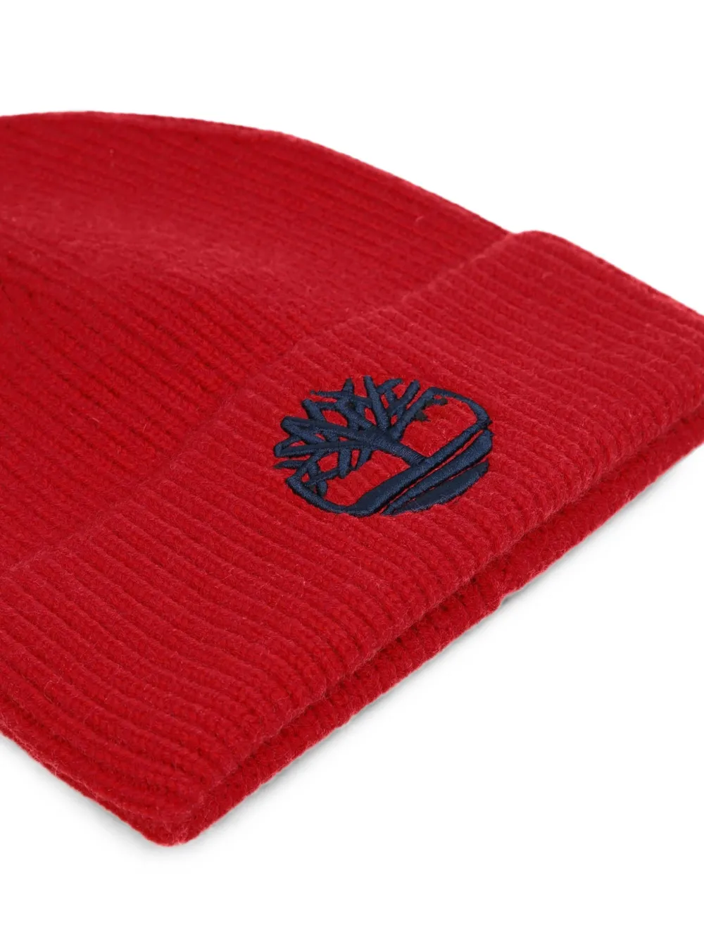 Timberland Kids Muts met geborduurd logo Rood