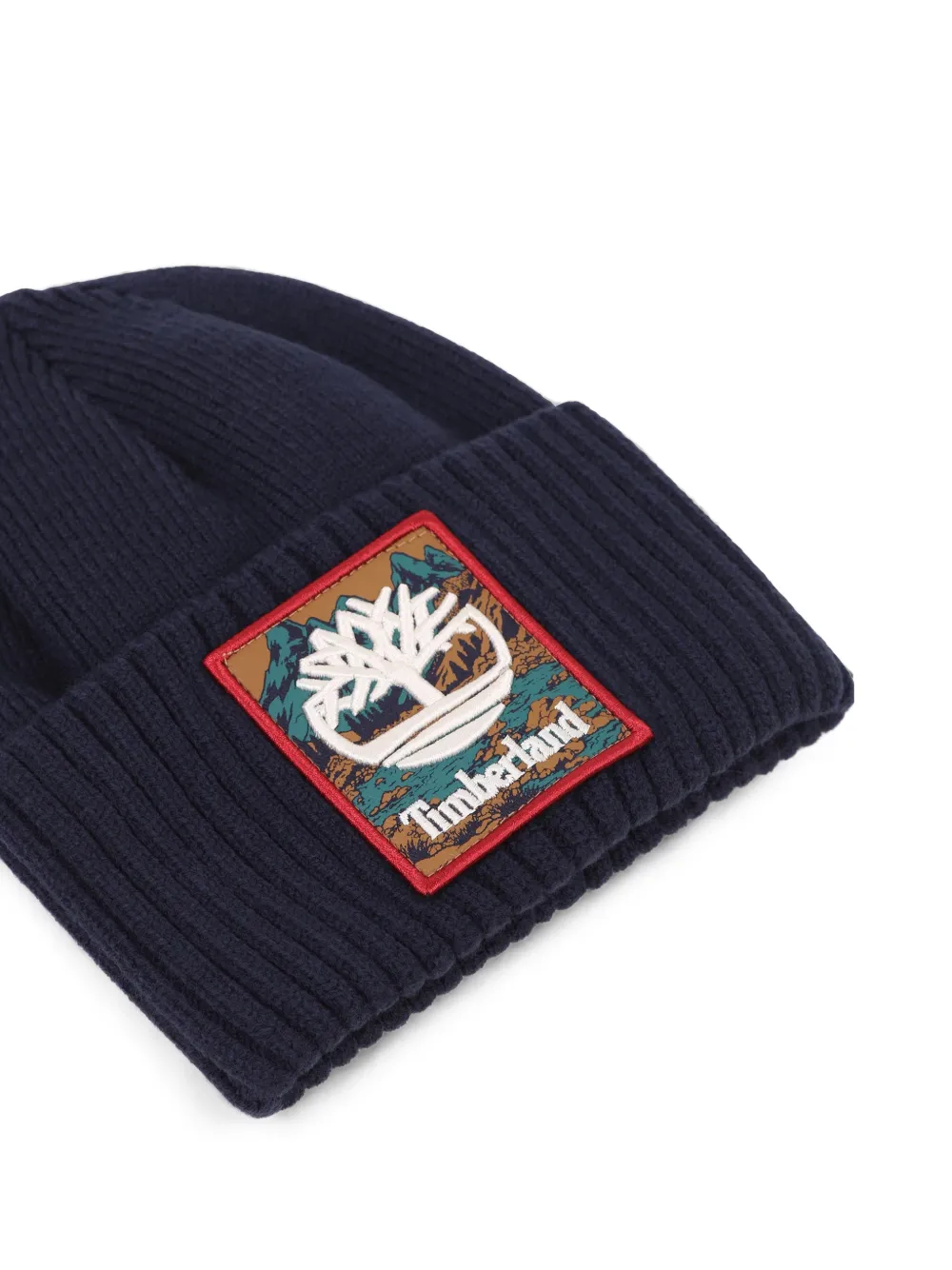Timberland Kids Muts met logopatch Blauw