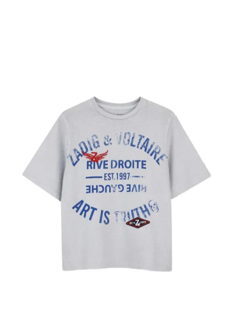 Zadig&Voltaire logo-print cotton T-shirt