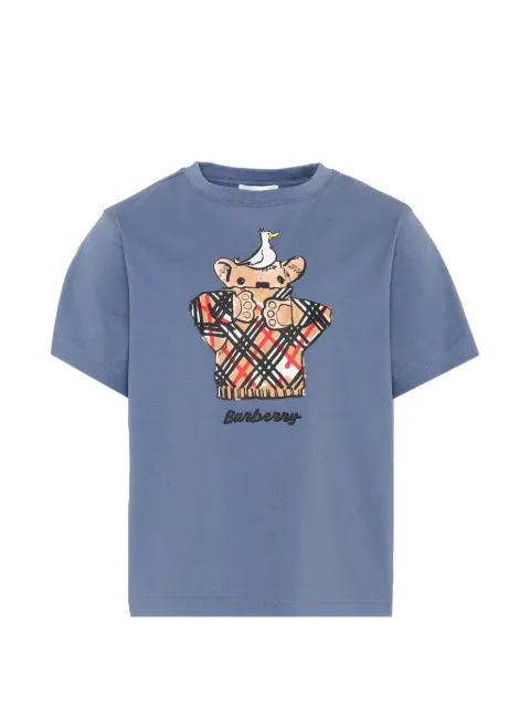 Burberry Kids Thomas Bear-print T-shirt