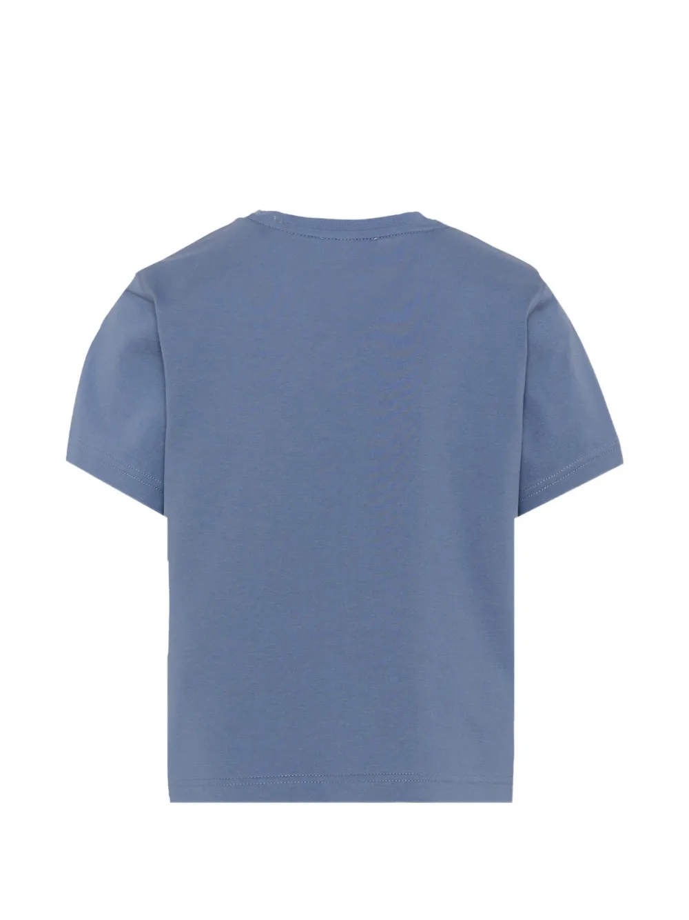 Burberry Kids T-shirt met print Blauw