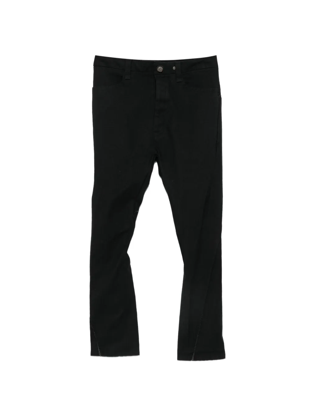 69 BY ISAAC SELLAM panelled four-pocket trousers