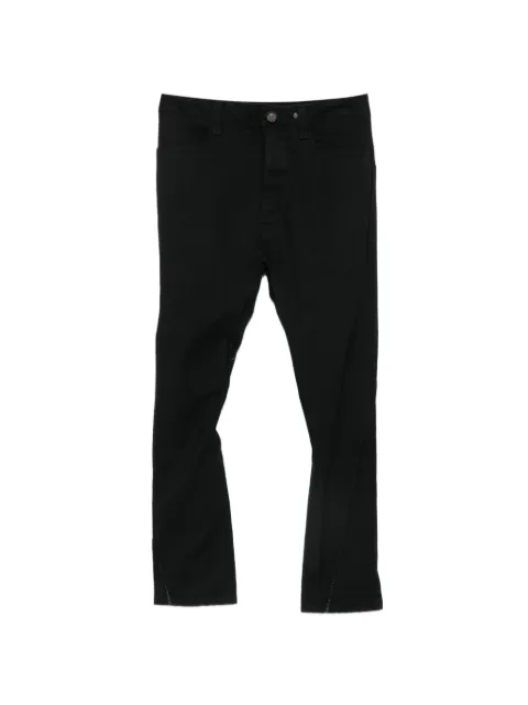 69 BY ISAAC SELLAM panelled four-pocket trousers