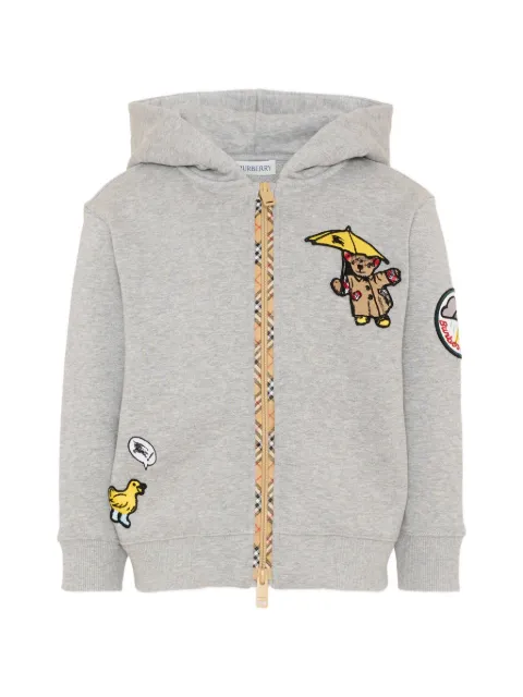 Burberry Kids hoodie Thomas Bear