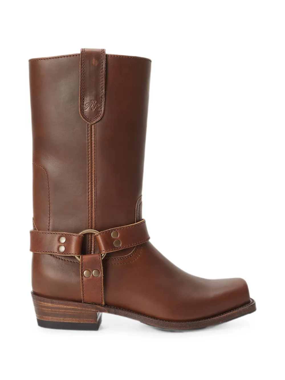 Polo Ralph Lauren leather boots - Braun