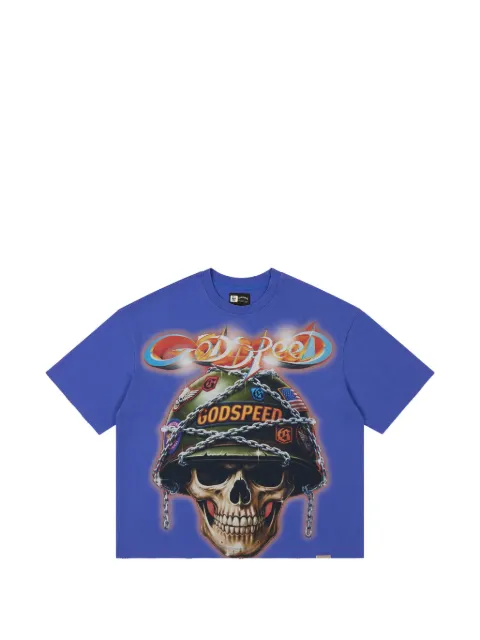GODSPEED Badges Of Honor graphic-print t-shirt
