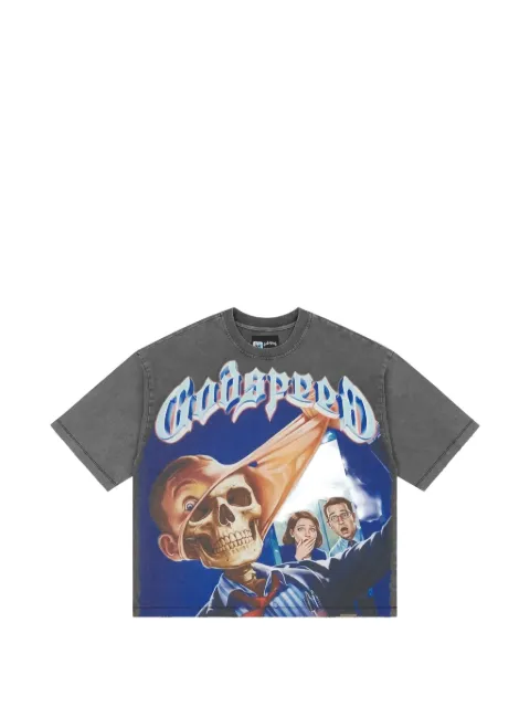 GODSPEED Mask Off graphic-print t-shirt