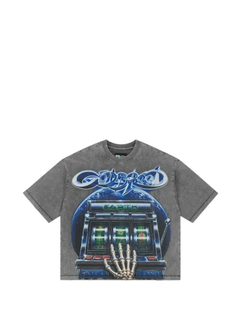 GODSPEED graphic-print washed t-shirt