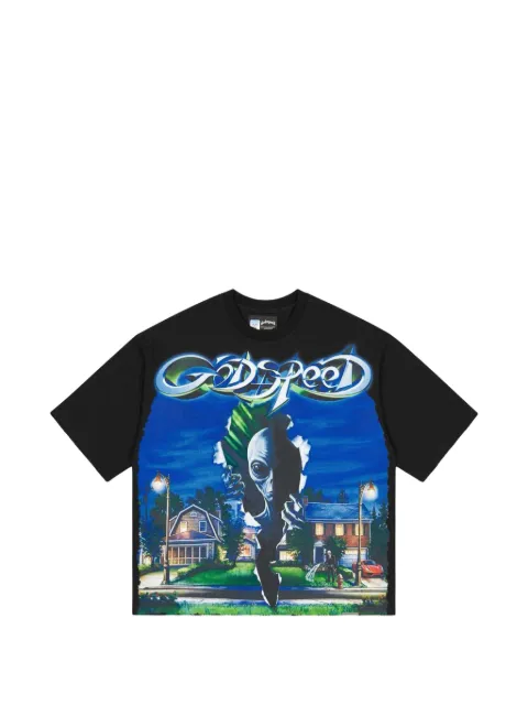 GODSPEED Camiseta com estampa gráfica
