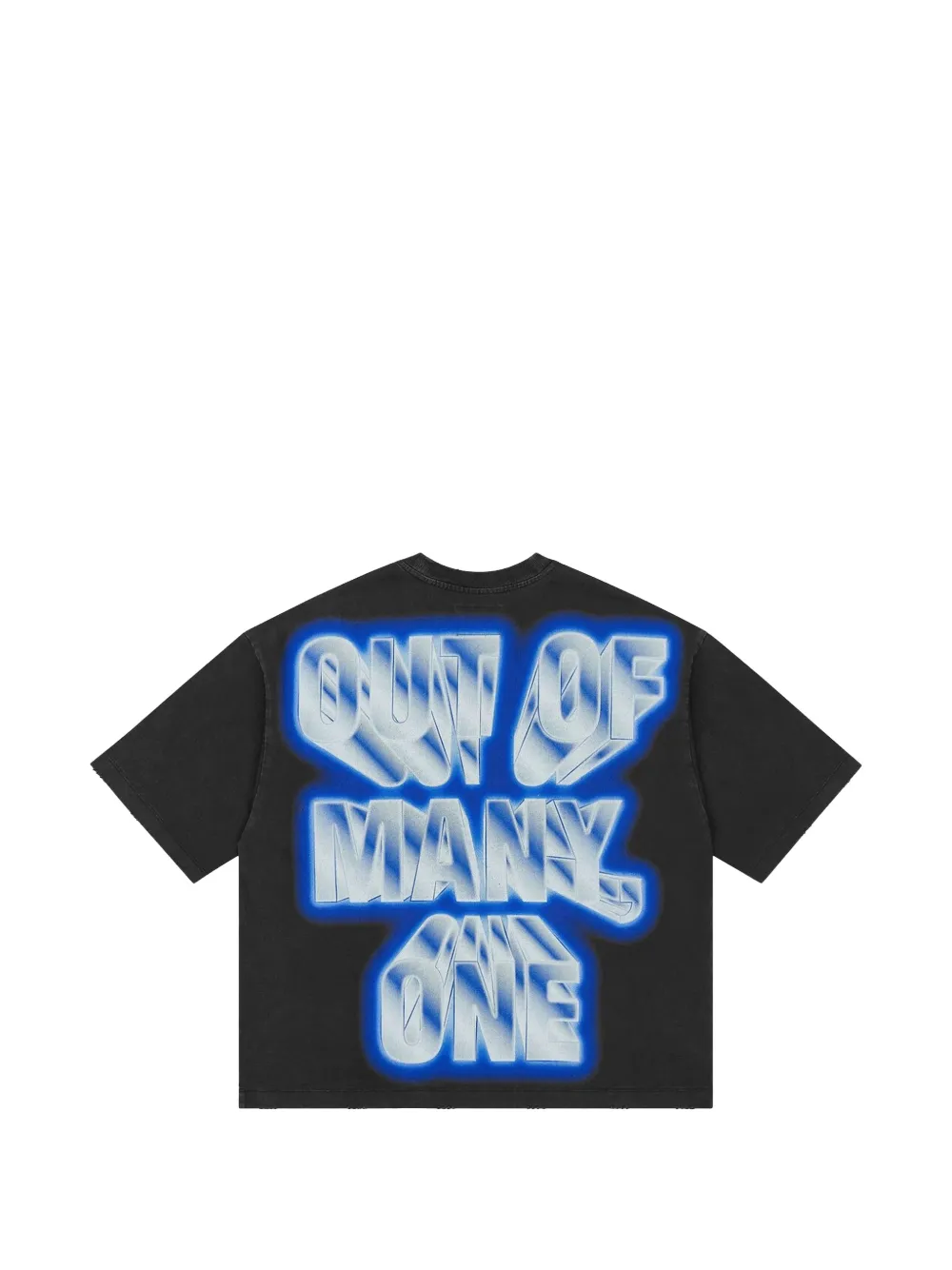 GODSPEED T-shirt met grafische print Zwart