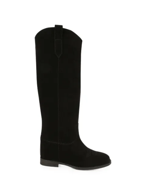 Via Roma 15 botas altas estilo occidental