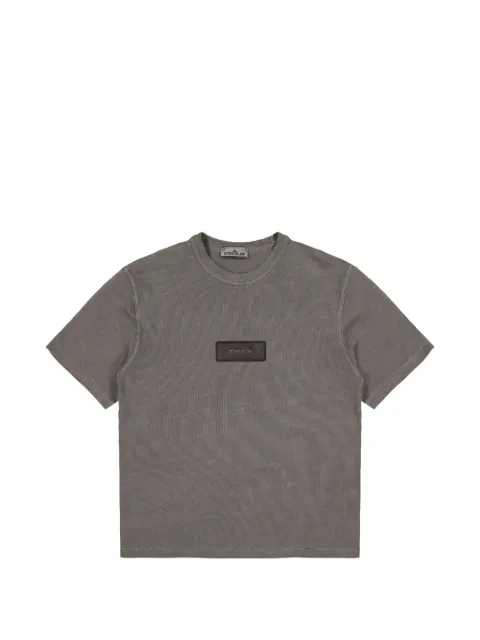 Stone Island 2100012 mineral-dyed heavy-cotton jersey T-shirt
